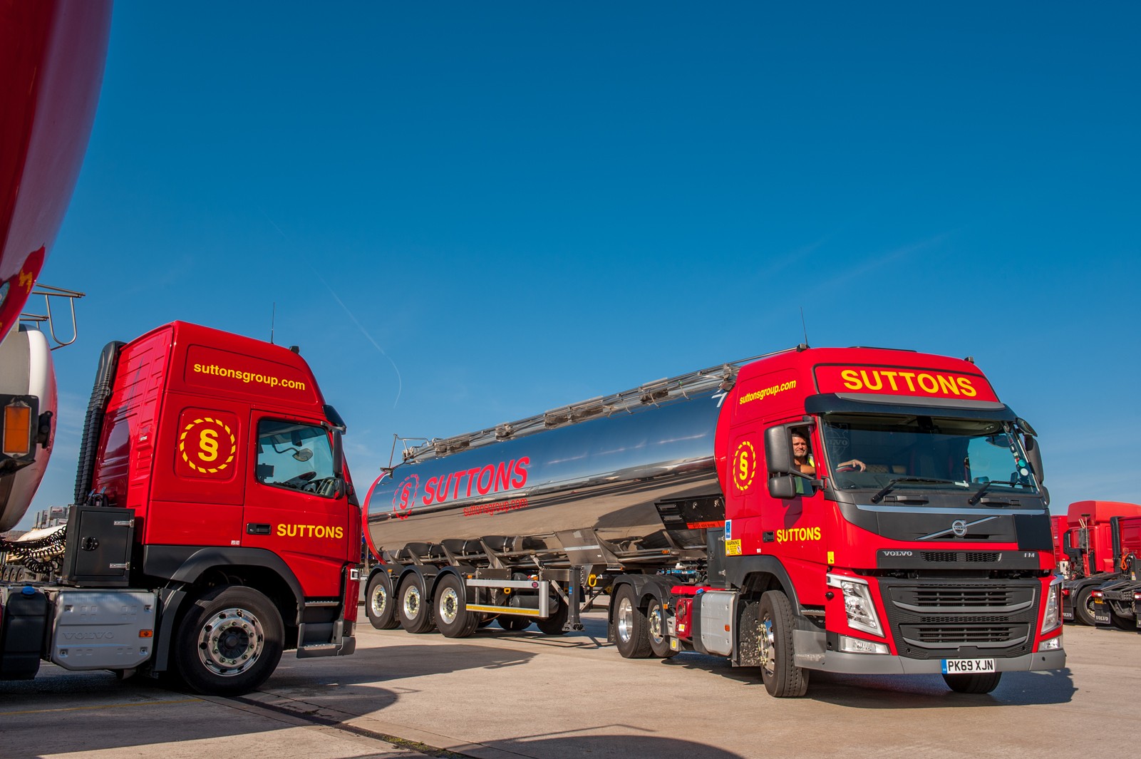 Suttons Tankers - hauliers are trying to reduce their carbon footprint