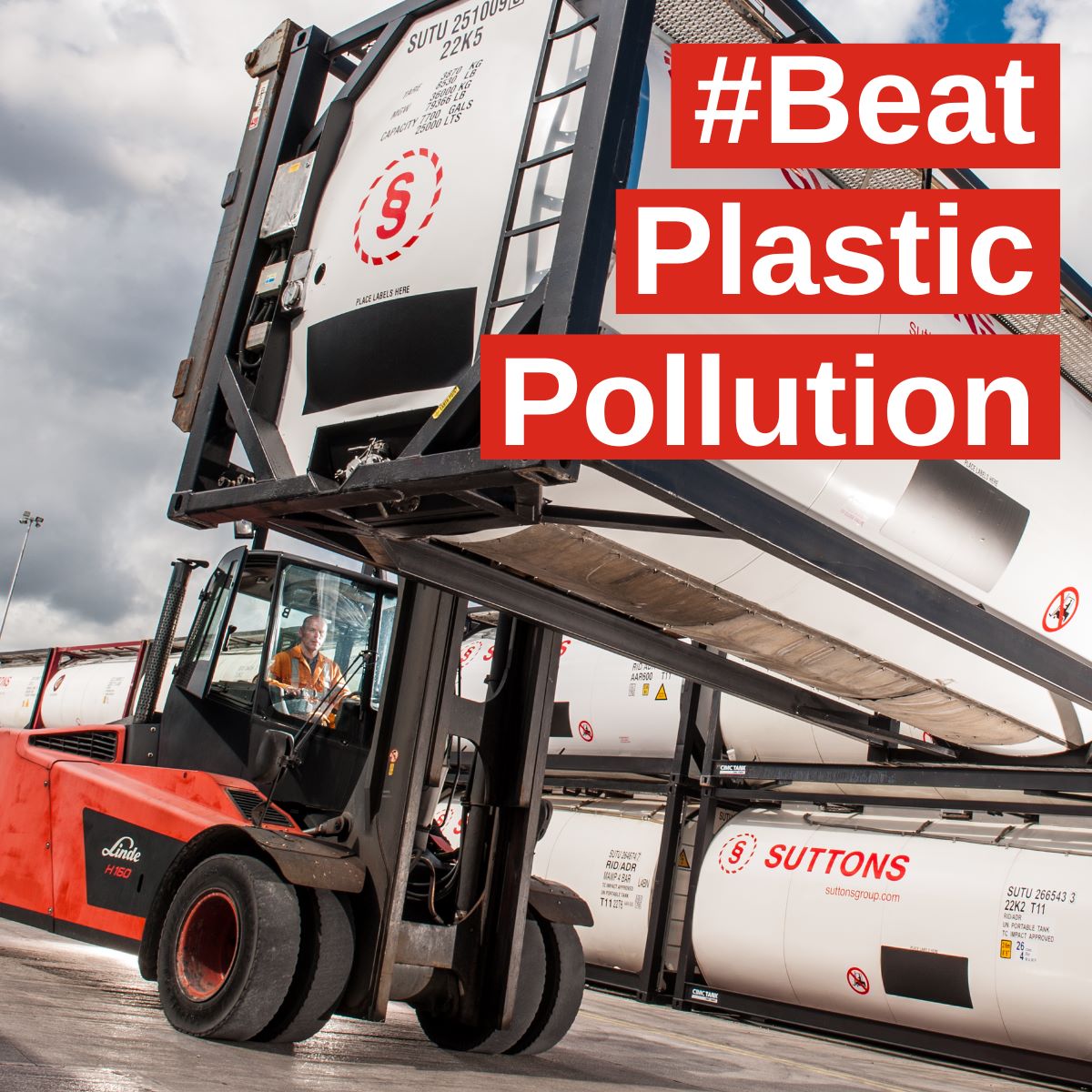 Environmental Container Environmental Benefit Of Tank Containers - Suttons Group