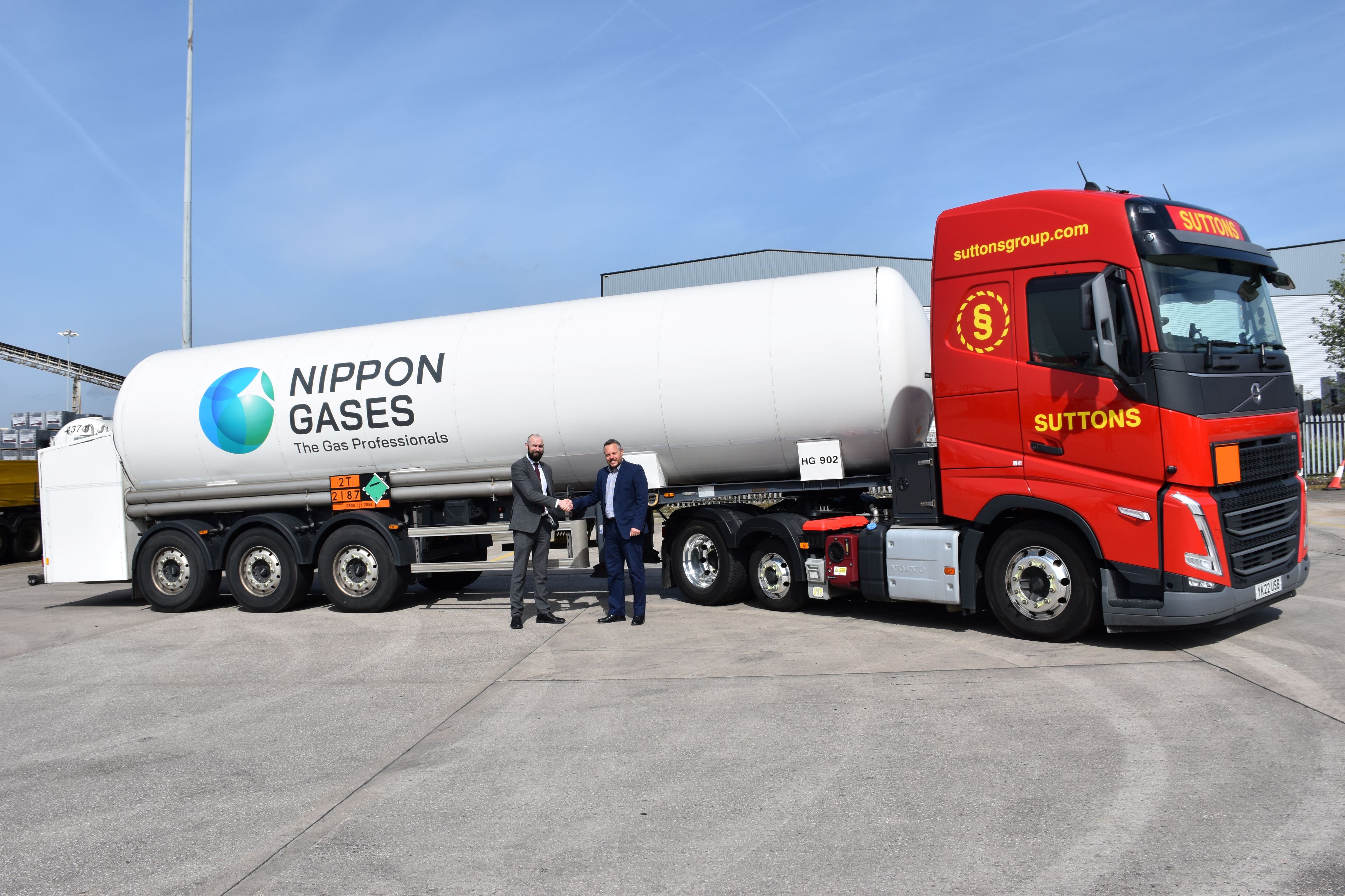 Suttons Tankers Awarded Nippon Gases Contract For A Further 3 Year Term