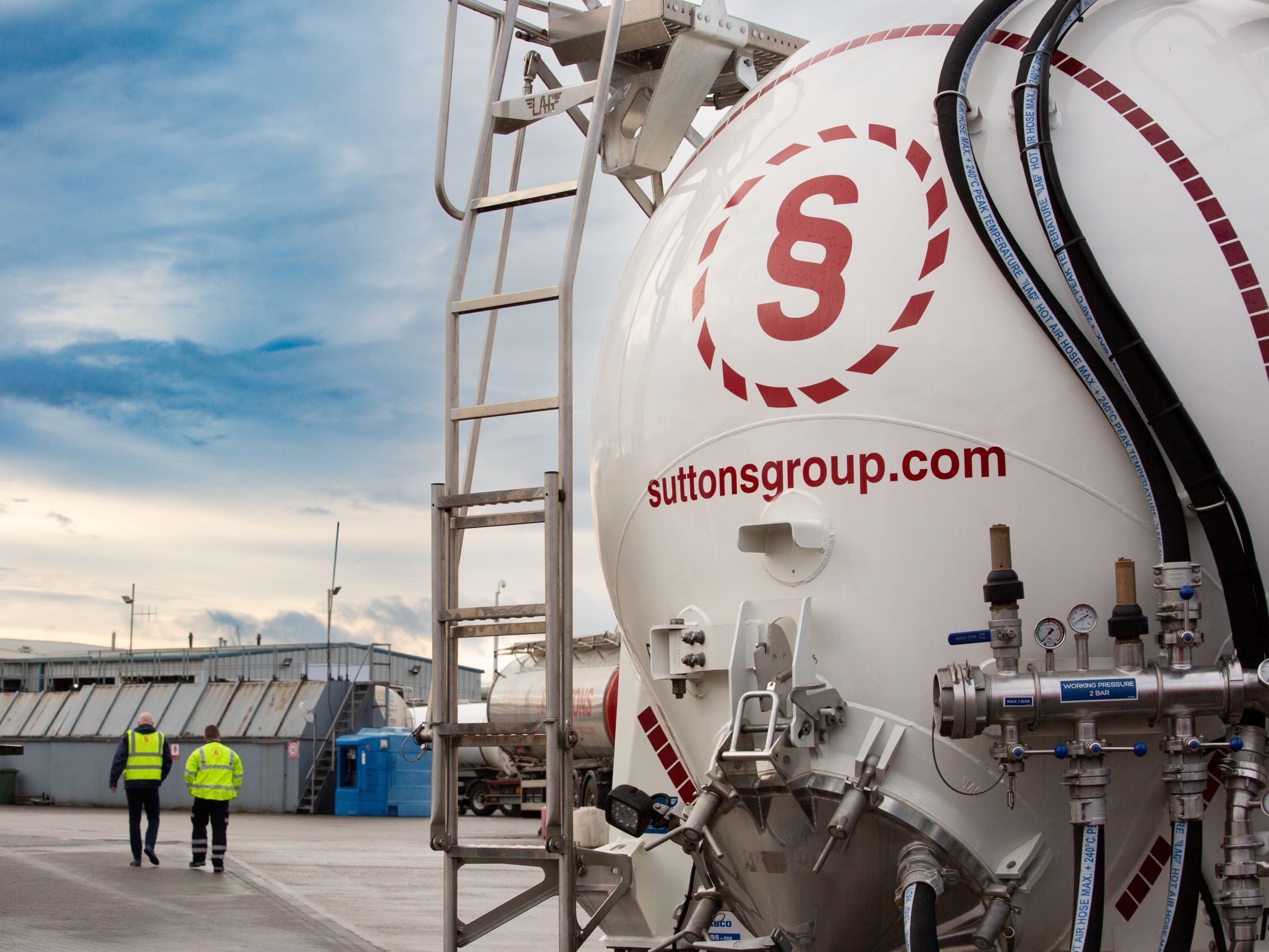 Suttons Tankers See Signficant Growth In Industrial Powders Sector