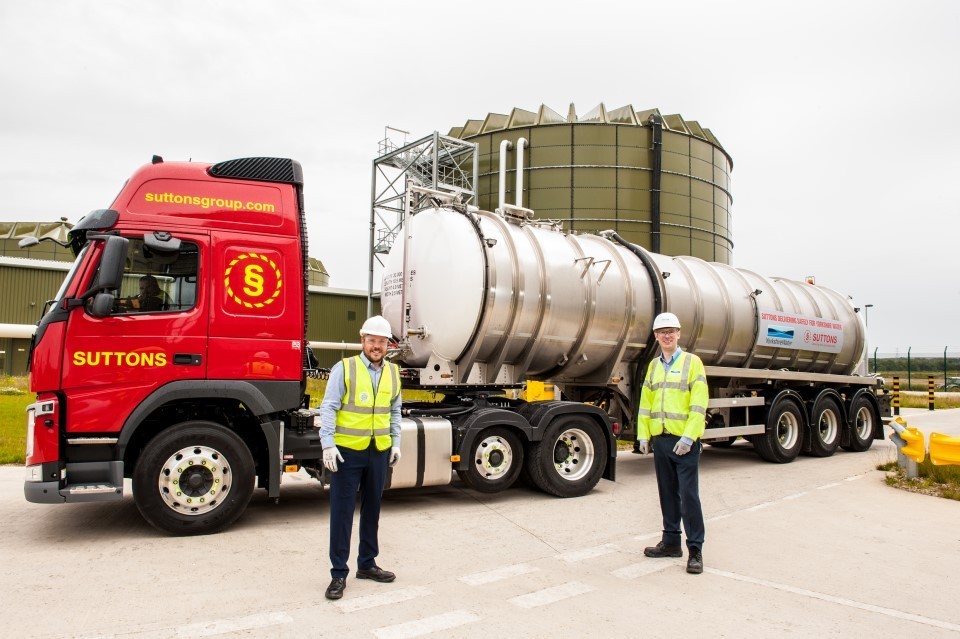 SUTTONS WINS 10 YEAR CONTRACT WITH YORKSHIRE WATER