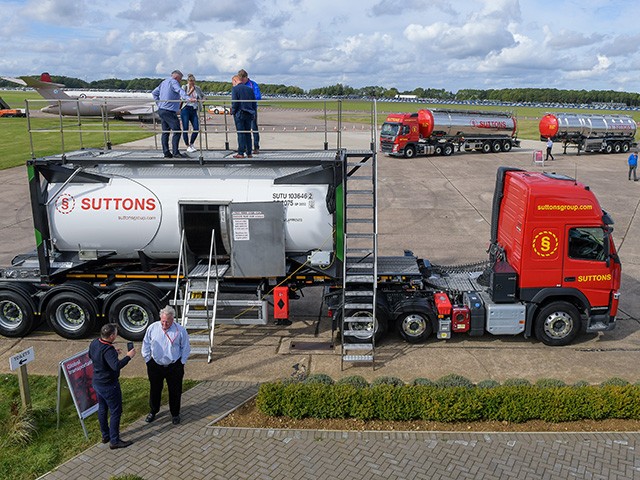 Suttons Tanker driver training