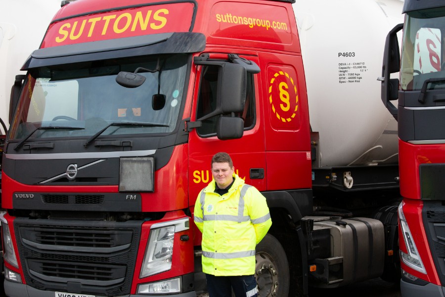 the future of haulage fuels with Suttons